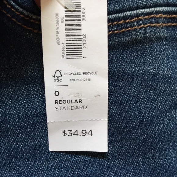 4/$25 Old Navy Size 0 ladies jeans - Picture 3 of 12
